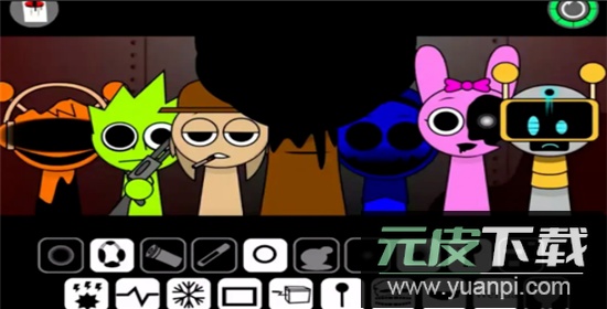 节奏盒子sprunki腐化版截图1