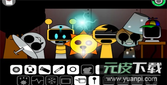 节奏盒子sprunki腐化版截图2