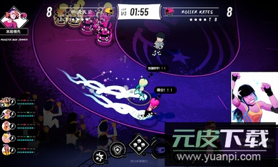 轮滑娇娃完整版截图2