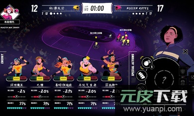 轮滑娇娃完整版截图4