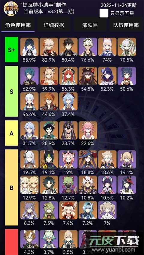 提瓦特小助手app官方正版截图2