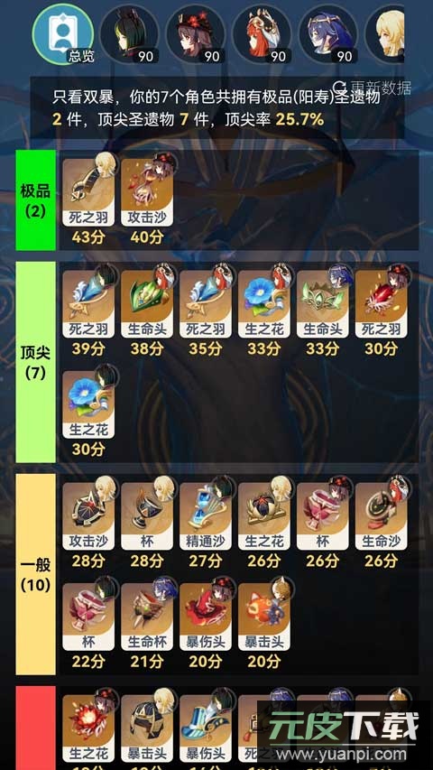 提瓦特小助手app官方正版截图3