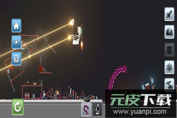 马桶人游乐场手游截图1