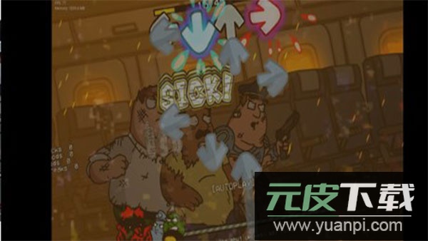 fnf恶搞之家错误化截图1