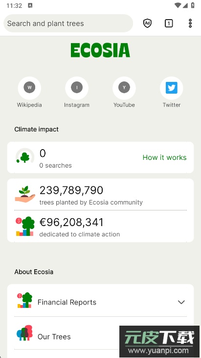 ecosia搜索引擎app官方中文版下载截图4