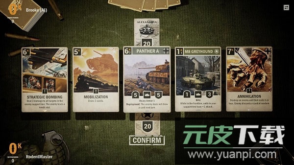 kards二战卡牌截图1