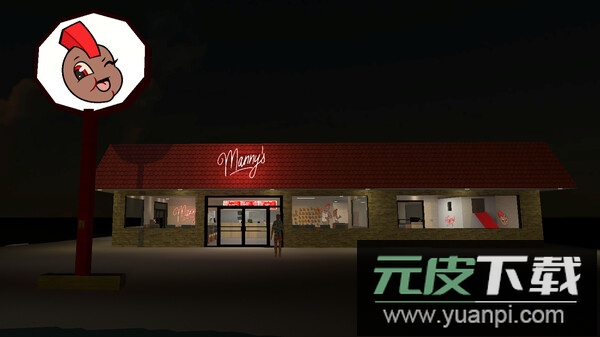 曼尼汉堡店截图1