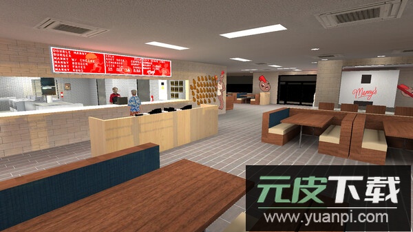 曼尼汉堡店截图2