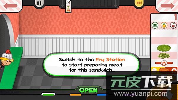 老爹炸鸡汉堡店正版截图3