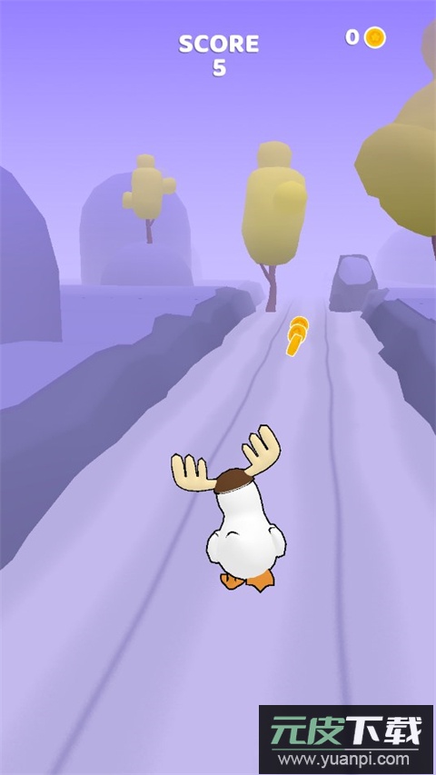 奔跑的鸭子跑酷无限金币版截图2