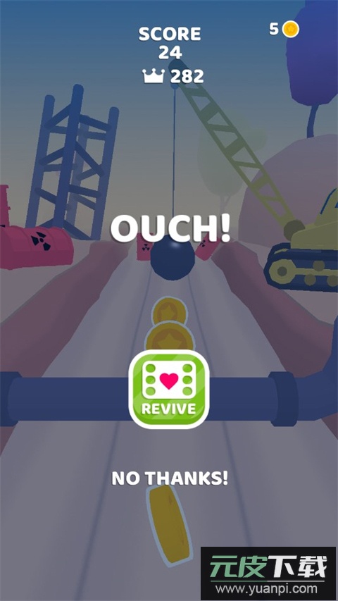 奔跑的鸭子跑酷无限金币版截图3