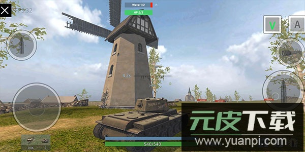 装甲纷争无实名认证版截图1