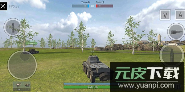 装甲纷争无实名认证版截图3