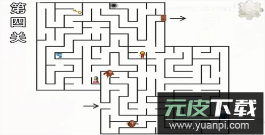 恐怖迷宫逃离盘古游戏免费版截图3