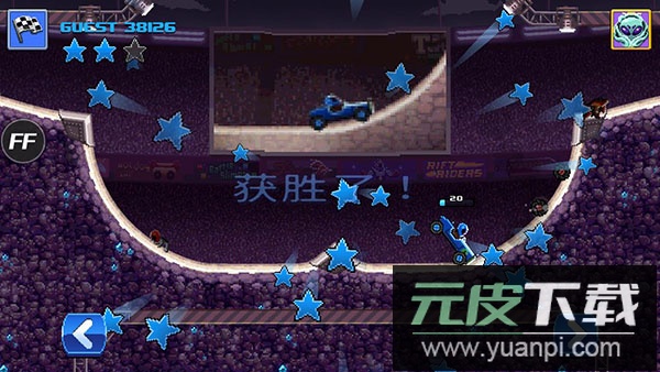 撞头赛车最新版内置功能菜单截图3