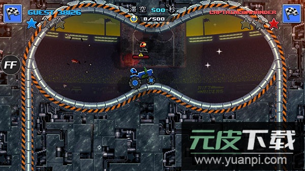 撞头赛车最新版内置功能菜单截图4