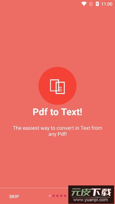 Fast PDF to Word Convert手机版截图1