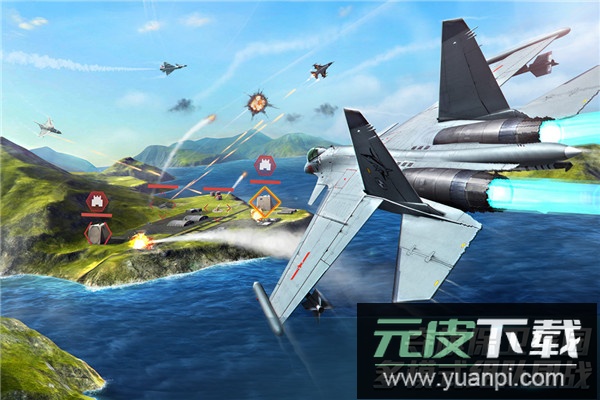 现代空战3d手游官方正版截图2