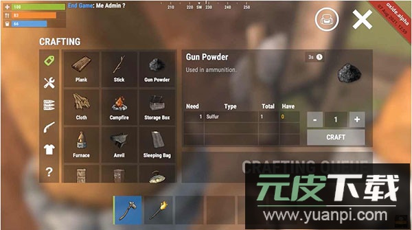 腐蚀生存手游最新版本(Oxide - Survival Island)截图1