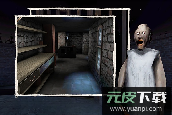 恐怖奶奶迷雾手游官方版截图3