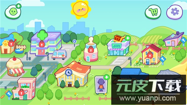 汤姆猫小镇官方版截图1