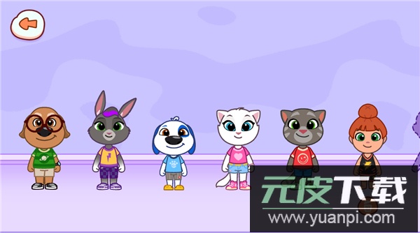 汤姆猫小镇官方版截图3