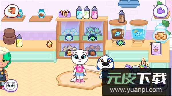 汤姆猫小镇官方版截图4