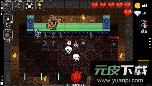 节奏地牢安卓版截图1