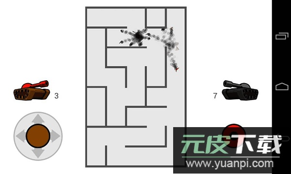 坦克动荡手机版截图1