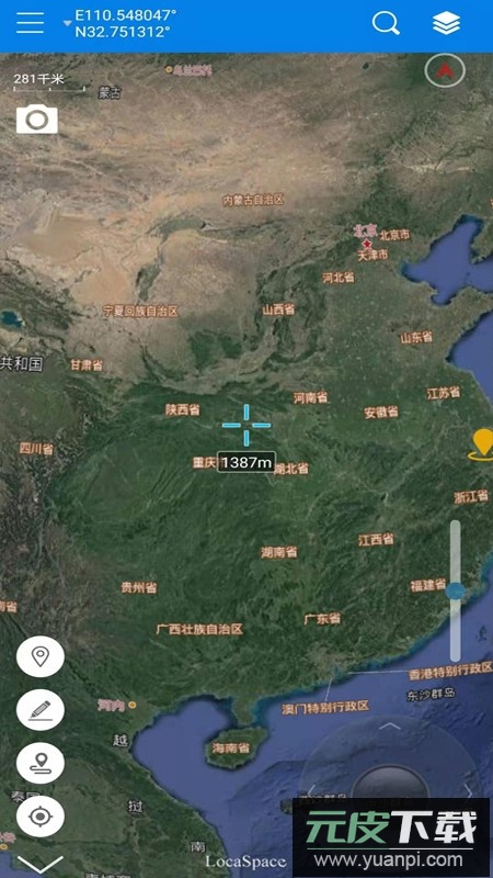图新地球(三维地图工具)手机版截图4