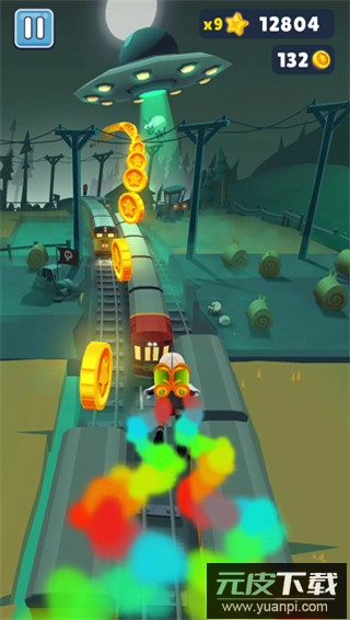 地铁跑酷内置功能菜单版截图2