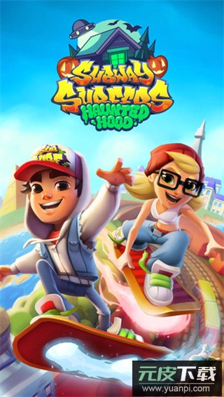 地铁跑酷内置功能菜单版截图3