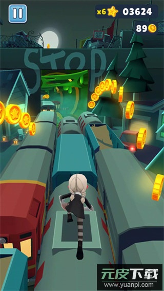 地铁跑酷内置功能菜单版截图4