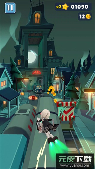 地铁跑酷内置功能菜单版截图5