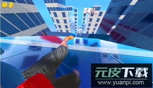 天台跑酷无限金币版本截图1