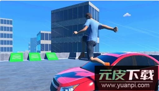 天台跑酷无限金币版本截图2