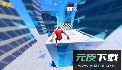 天台跑酷无限金币版本截图3