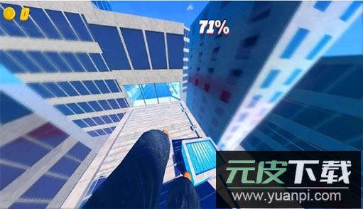 天台跑酷无限金币版本截图4