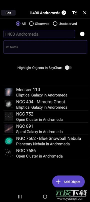 SkySafari7 Pro安卓最新版截图3