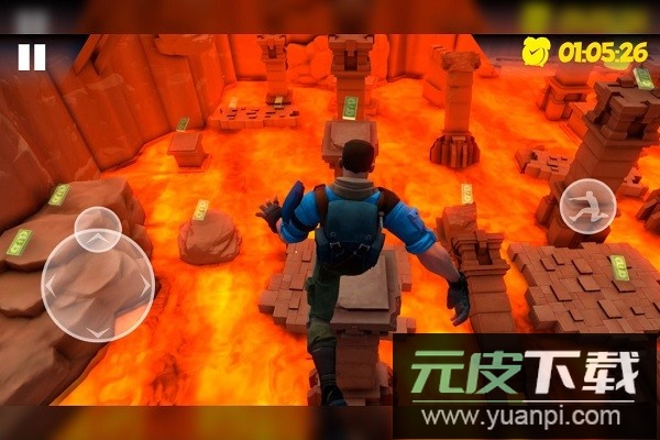 熔岩无尽跑酷最新版截图3
