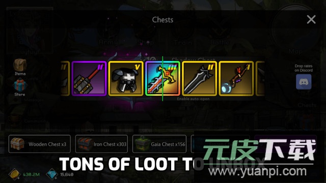 空闲自动战斗(Auto Battles)手游内置菜单版截图2
