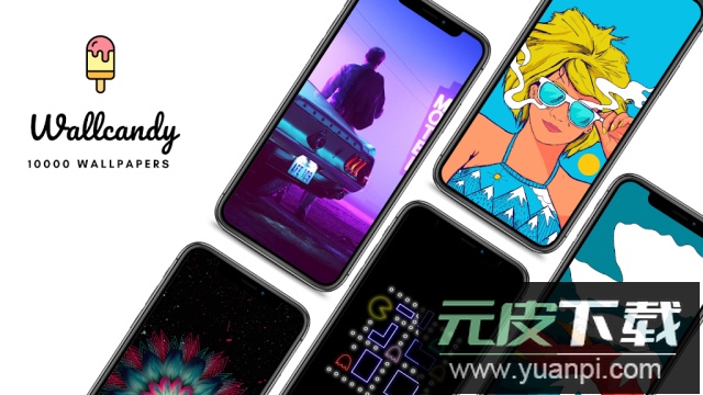 Wallcandy汉化版截图1
