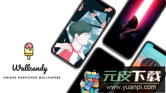 Wallcandy汉化版截图4