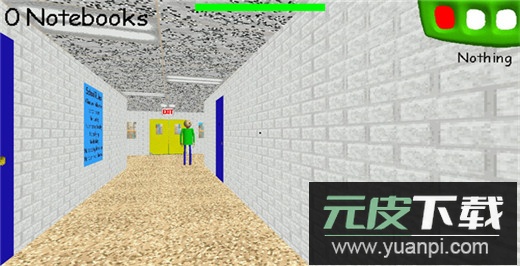 巴迪老师游戏正版(Baldi)截图1