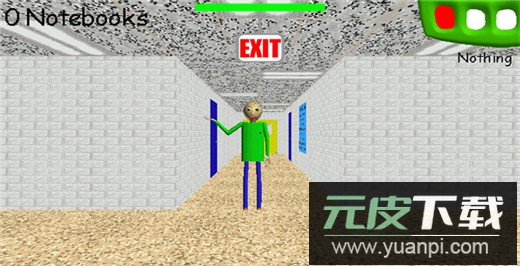 巴迪老师游戏正版(Baldi)截图3