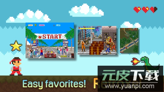 Retroxel复古街机游戏手机版截图2