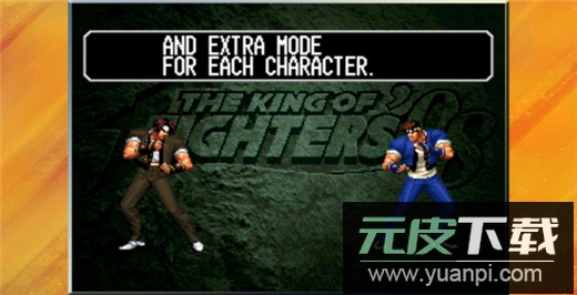 拳皇98单机正版截图4