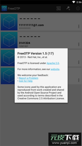 freeotp安卓版截图1