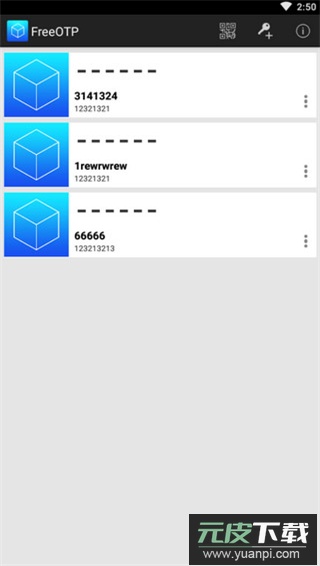 freeotp安卓版截图5