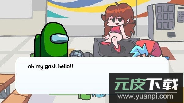 周五夜放克内鬼模组截图1